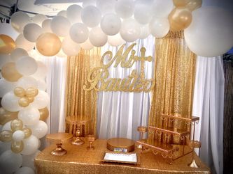 Birthday decorations-tent draping- party rentals- kids balloons- balloons garland-backdrop any theme