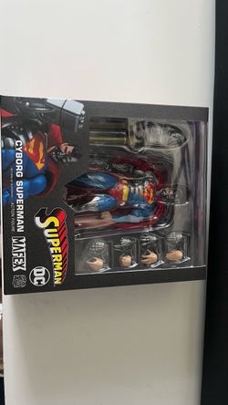 mafex cyborg superman