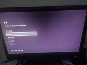 30inch Sylvania Flat Screen TV