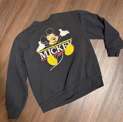 Disney Park Authentic Adult Sweater Size Medium