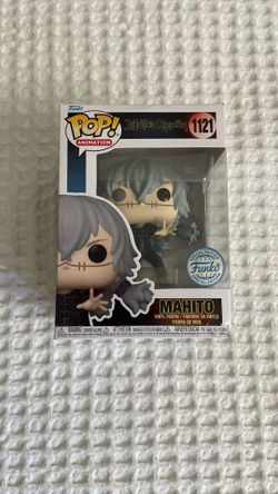 Funko Pop! MAHITO from Jujutsu Kaisen Special Edition #1121