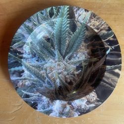 Pot Leaf Ashtray