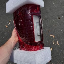 Lochnhn LED Tail Rear Lights W/Blind Spot Compatible With Ford F 250 F350 F 450 Super Duty 2020-2022 Brake Taillights Lamp Assembly Left Driver Side