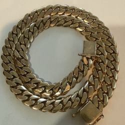 10K Gold Cuban Link  Chain (HEAVY)