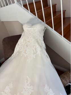 David’s Bridal- wedding gound