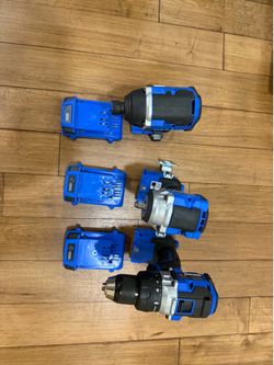 KOBALT BRUSHLESS TOOLS
