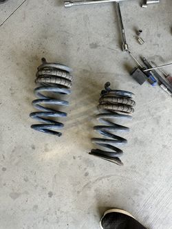 Tesla Model 3 Rear Struts And Lowered Coils