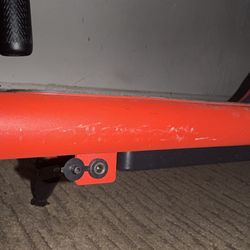 Red e-bike 50 mile Range/20Mph