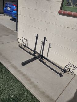 I never used metal to bike for vehicles