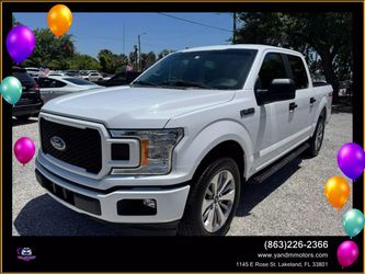 2018 Ford F150 SuperCrew Cab