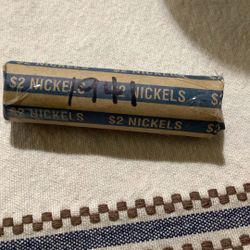 1) Roll Of 1941 Circulated Nickels For Sale 