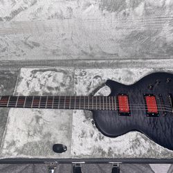 ESP LTD Ben Burnley BB-600 Baritone Guitar