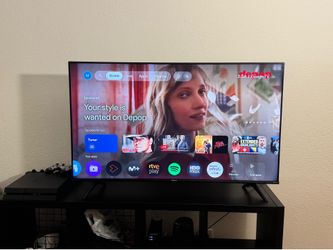 Hisense 50” UHD Smart TV