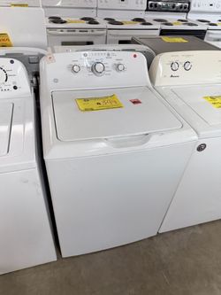 GE Top Load Washing Machine White