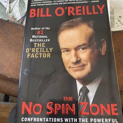 Signed Bill O’Reilly