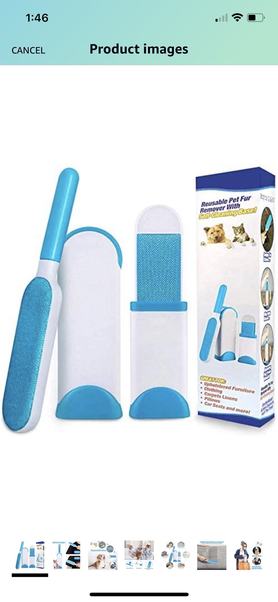 Pet Hair Remover