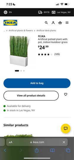 IKEA Artificial Plant