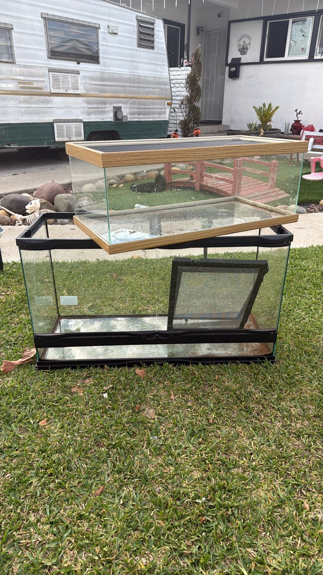Reptile Tanks 