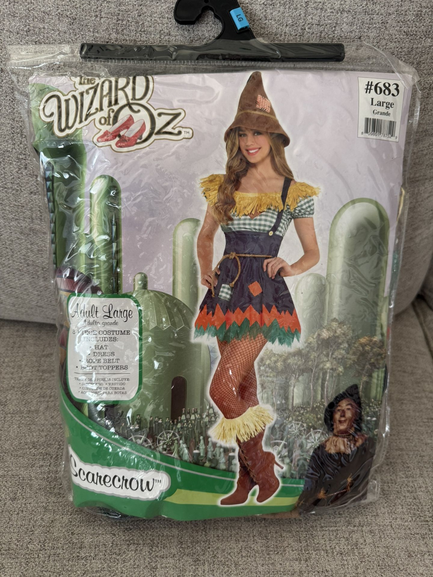 Women’s The Wizard of Oz Scarecrow Costume 