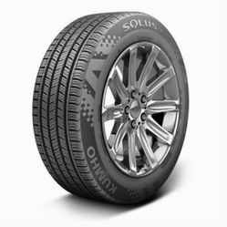 235/65 R17 - 17” Kumho Solus TA11 Tires All Season Tires. NEW