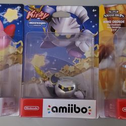 Brand New Nintendo Kirby Amiibo