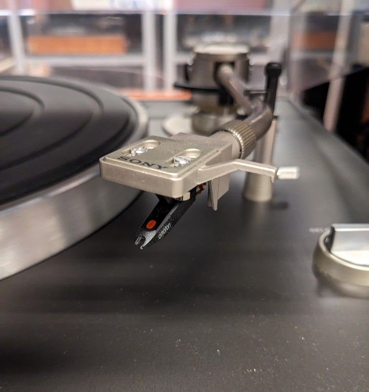 Sony PS-X60 Stereo Turntable System Fully Automatic/Direct Drive