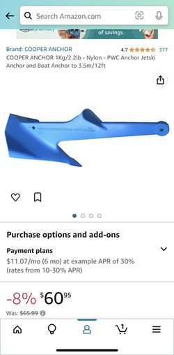 Cooper Anchor