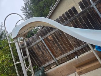Pool slide