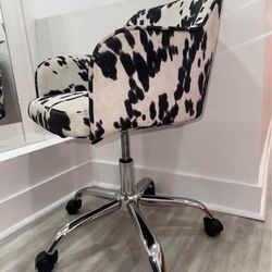 Cow-Print-Office-Chair