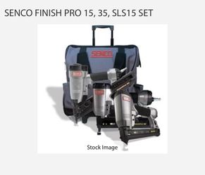 NAILER/STAPLER: SENCO MODEL FINISH PRO 15, 35, SLS15 SET