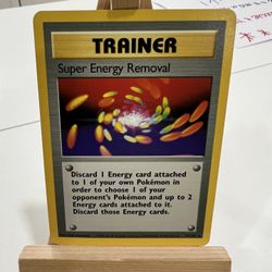 Super Energy Removal 