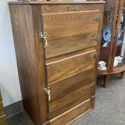Antique Ice Chest