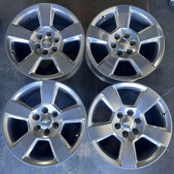 Chevy Silverado 1500 Tahoe Rims 20
