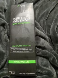 Brand New Puriclean Instant Max Cleanser 