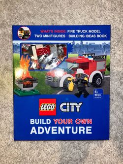 LEGO City Build Your Own Adventure Set