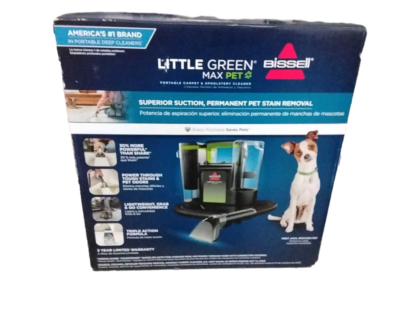 Bissell 3857 Black Handheld Vacuum Cleaner