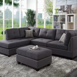 Brand New Modern Reversible Sectional For $699