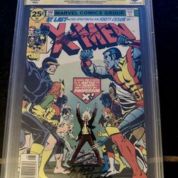 Xmen 100 Signed By Chris Claremont And Marv Wolfman 