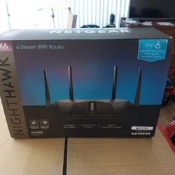 Netgear Nighthawk Ax5400 Wifi6 Whole House Router