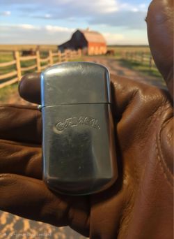Vintage Camel Cigarettes Windproof Pocket Lighter – Metal Advertising Collectible