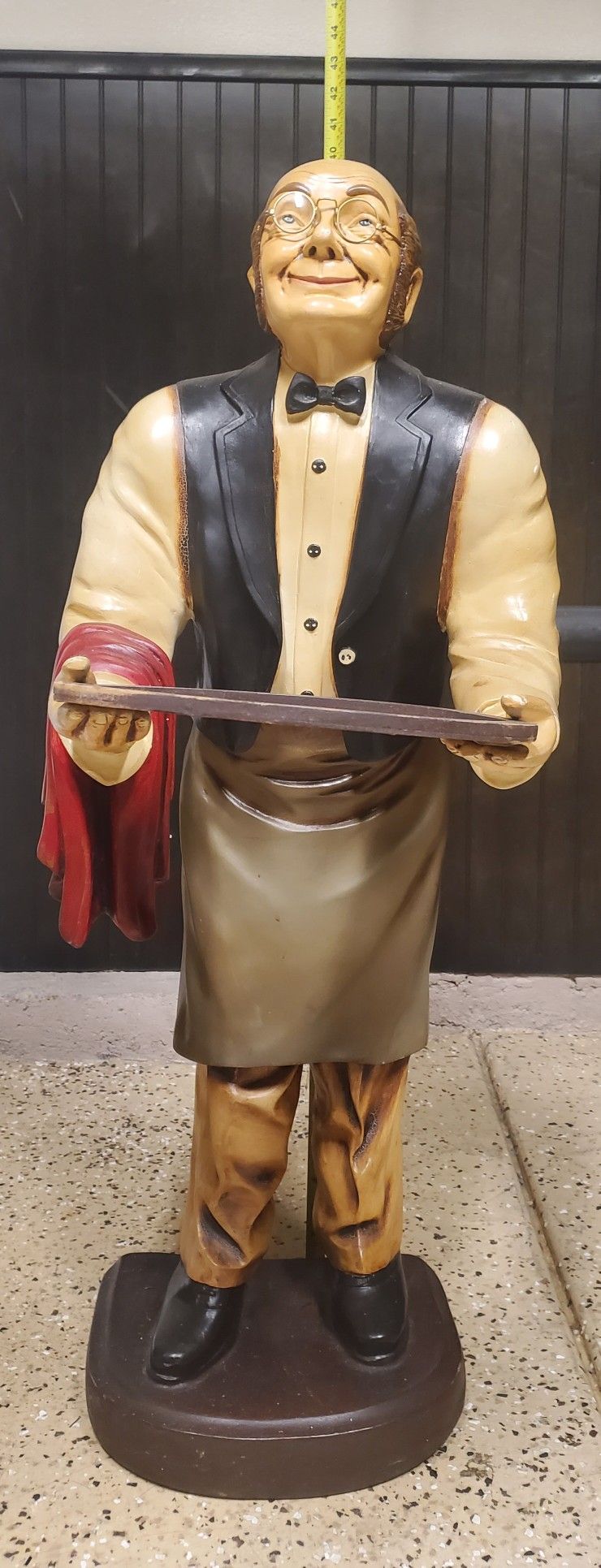 Butler Figurine