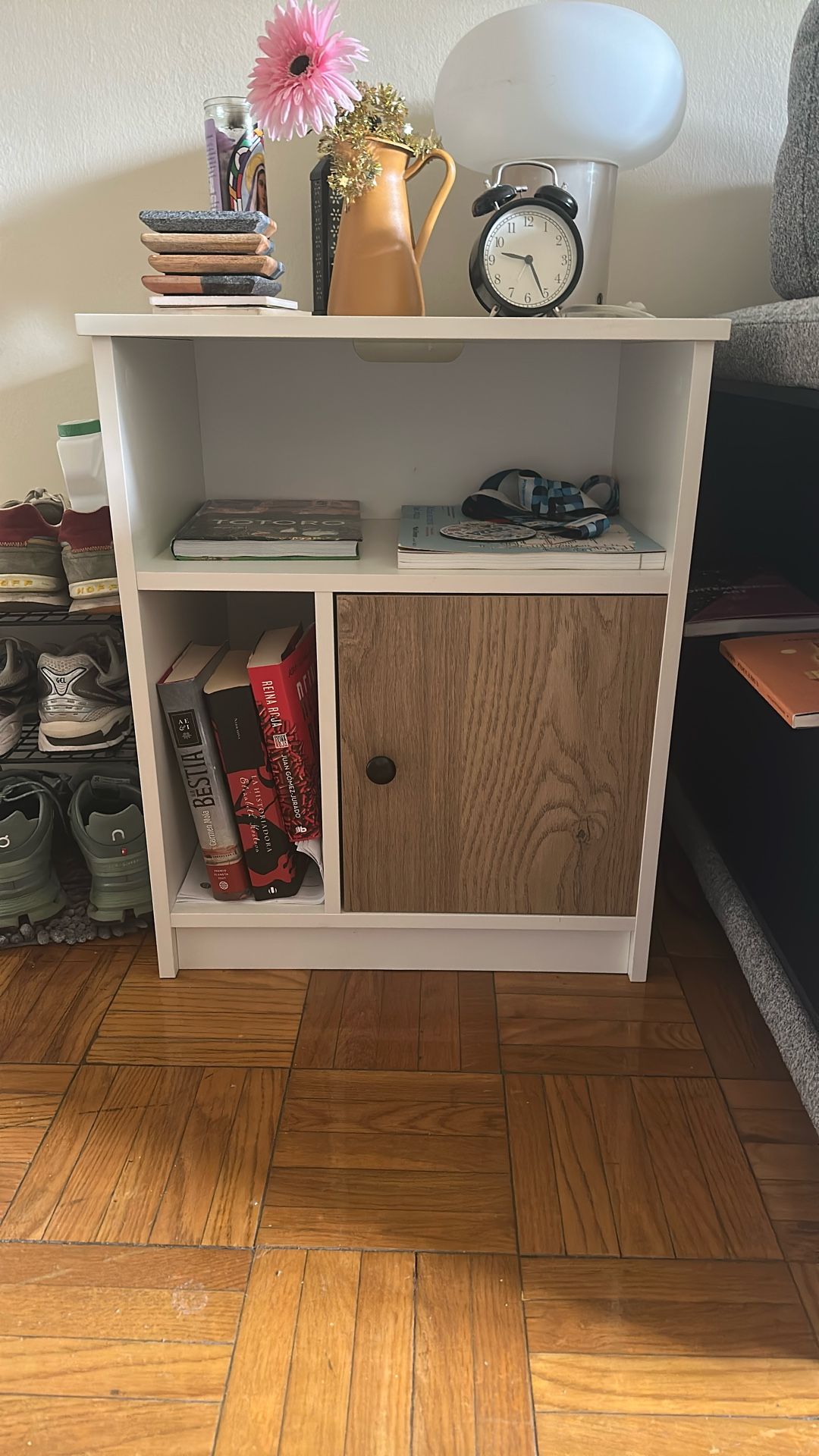 2 X Nightstand Side Table