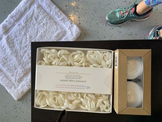 Bath balls and soap petals