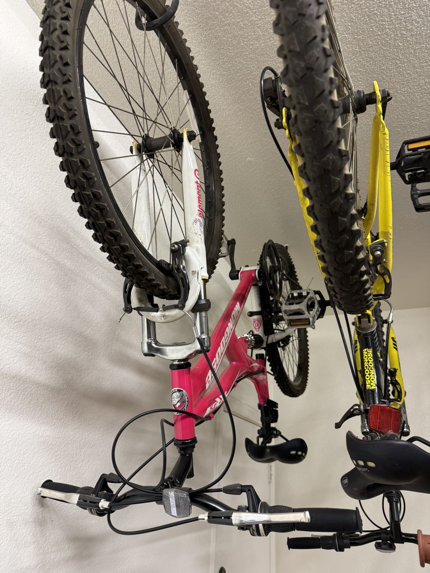 Two Mongoose Bikes Him And Hers