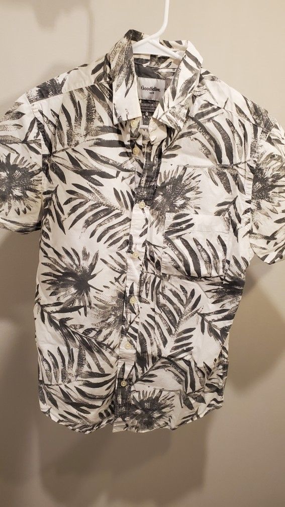 Palm Tree Hawaiian Shirt