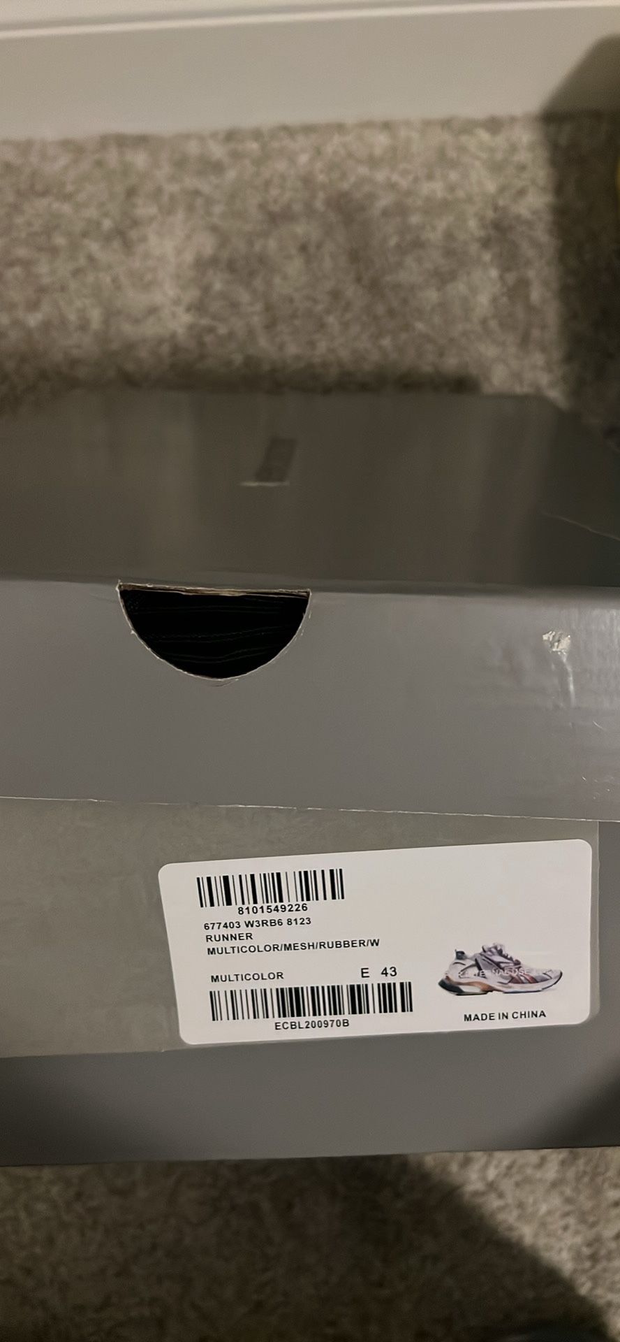 Balenciaga Runners