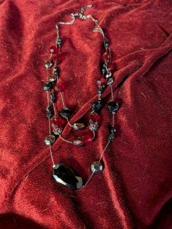 Three length necklace