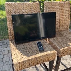 TV with DVD player