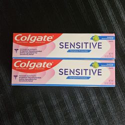 $6 For Both Colgate Sensitive Soothing Spearmint Toothpaste 6 Oz