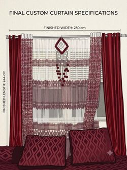 curtains